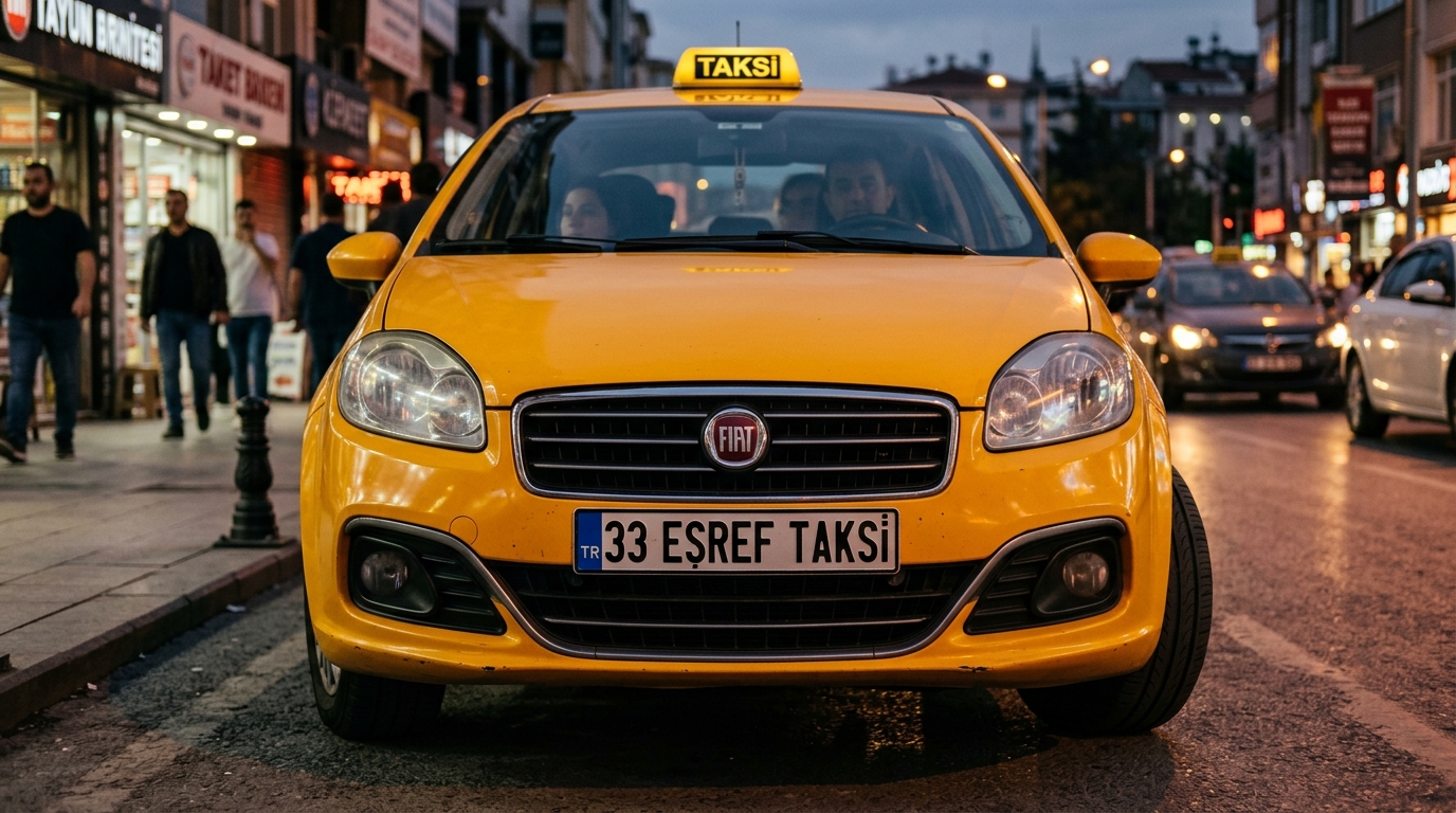 Mersin Çarşı Taksi